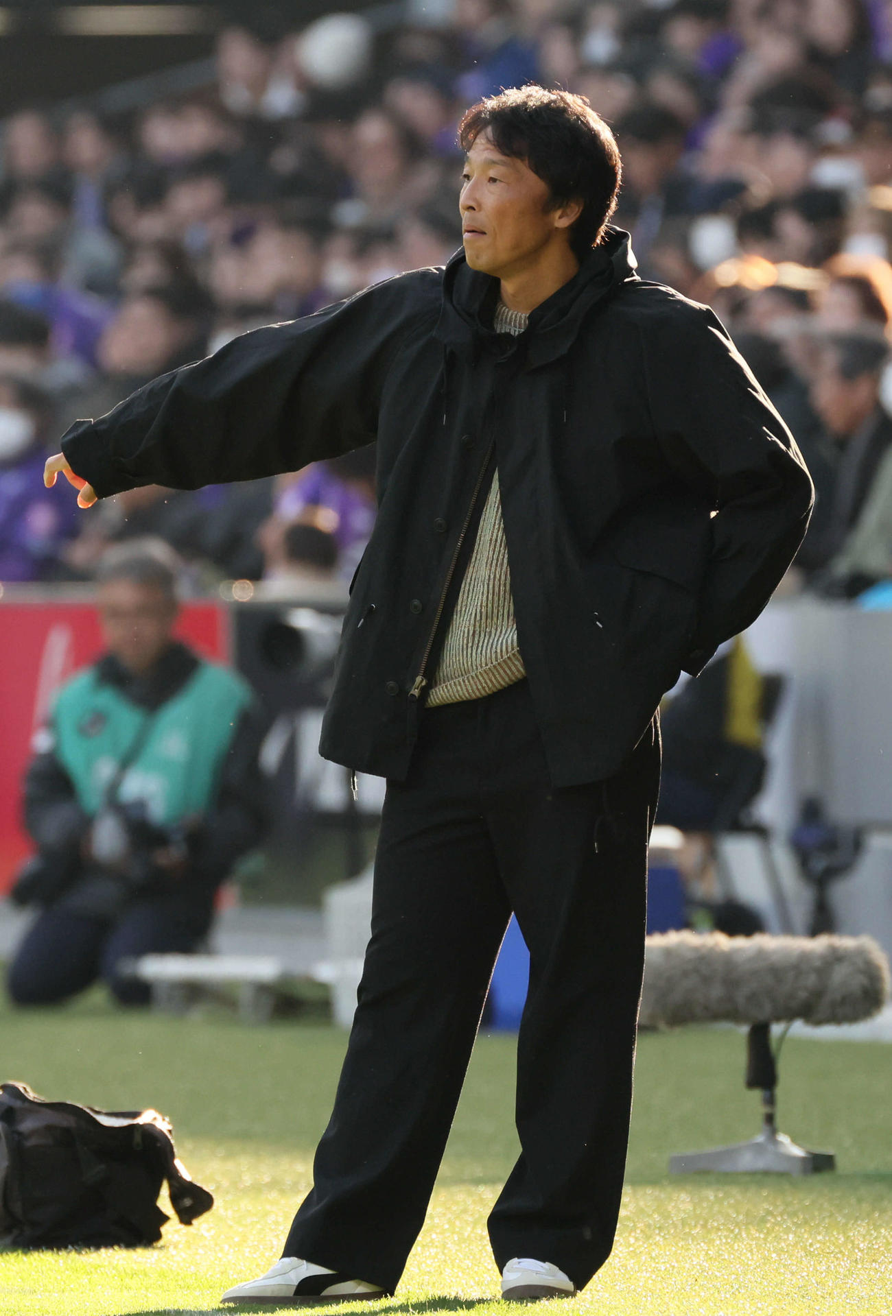山口智監督（2025年12月撮影）