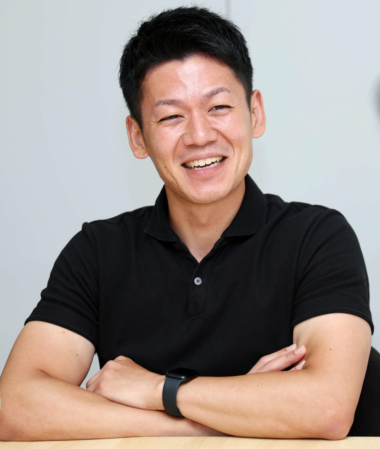 遠藤暁さん（2025年8月撮影）