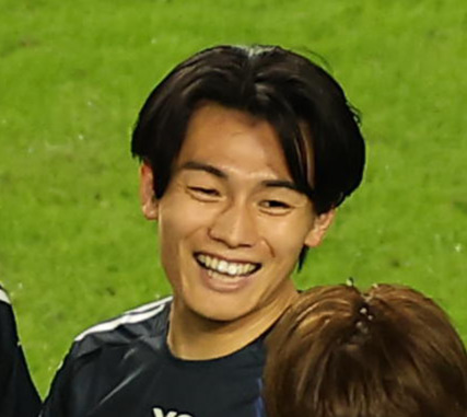 上田綺世（2025年10月撮影）