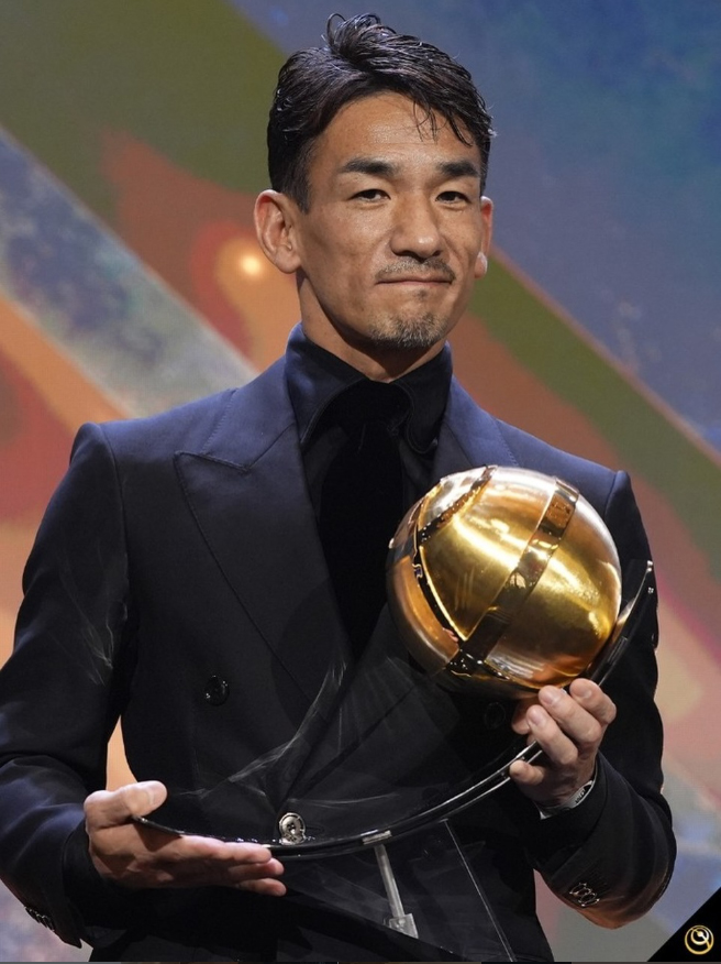中田英寿氏のインスタグラムから