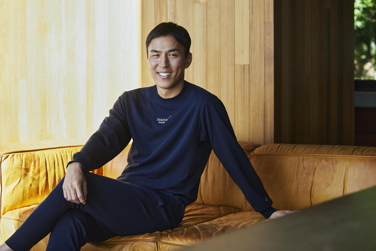 コンディショニングブランド「TENTIAL」とコンディショニングサポート契約を締結した長谷部誠氏