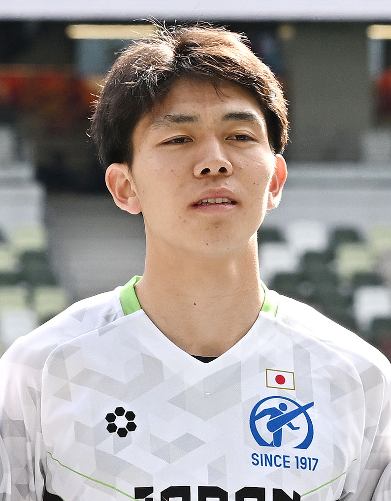 小泉佳絃（2024年2月17日撮影）