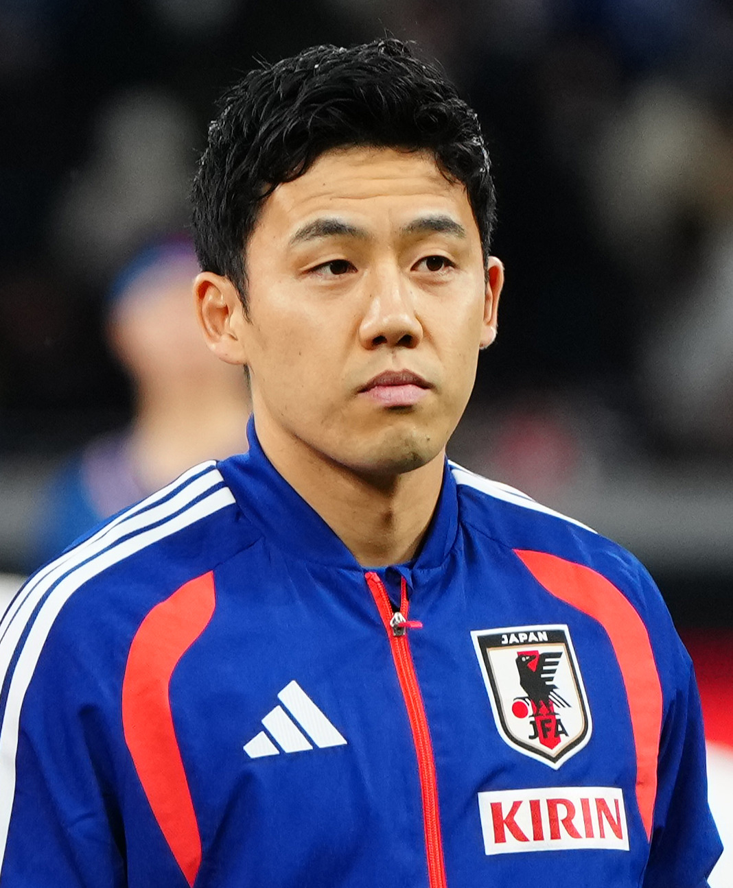 遠藤航（2025年11月撮影）