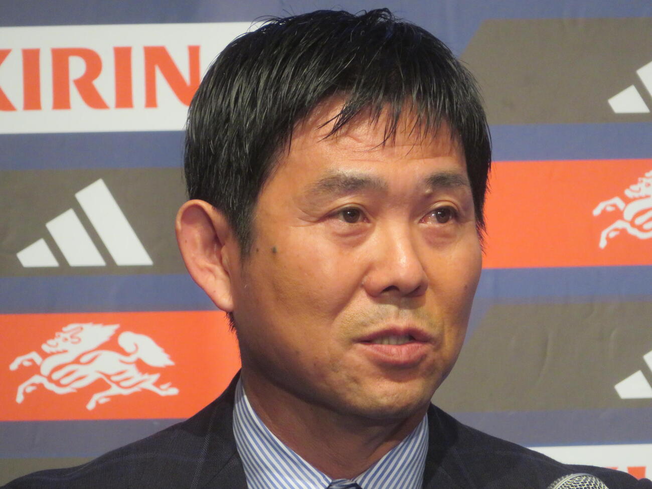 日本代表の森保一監督（2025年12月撮影）