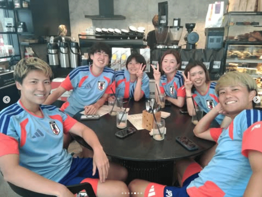 熊谷紗希のインスタグラムから