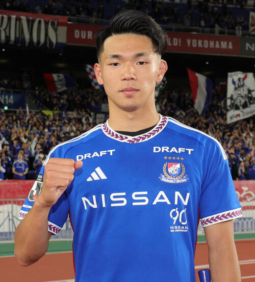 日本代表】20歳塩貝健人が初選出 今季途中出場で8得点 代表の切り札へ