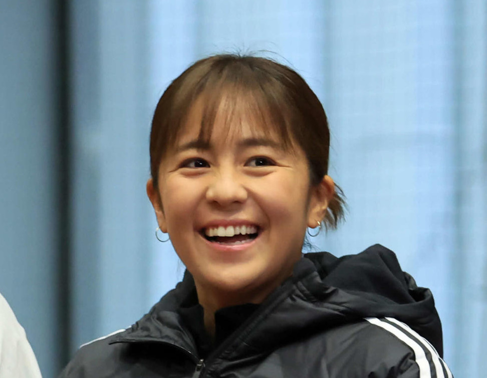 岩渕真奈さん（2024年撮影）