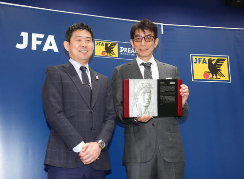 日本代表】井原正巳さん31年前ゴールのウェンブリーでの再戦に「立ち