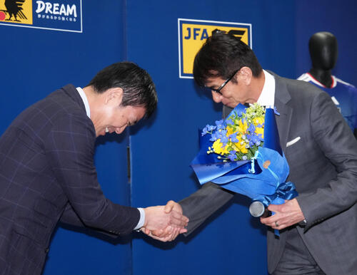 日本代表】井原正巳さん31年前ゴールのウェンブリーでの再戦に「立ち