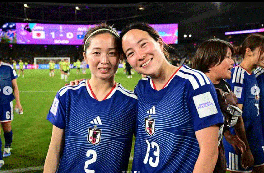 清水梨紗のインスタグラムから