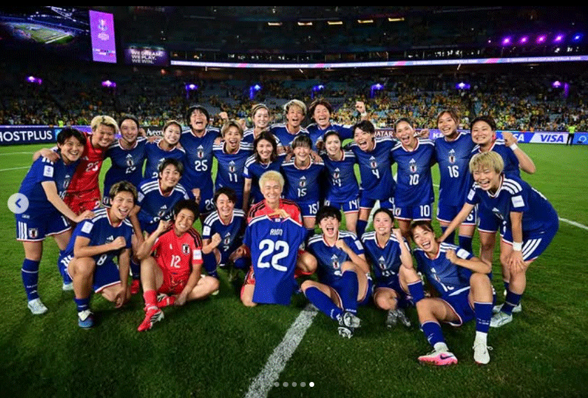 清水梨紗のインスタグラムから