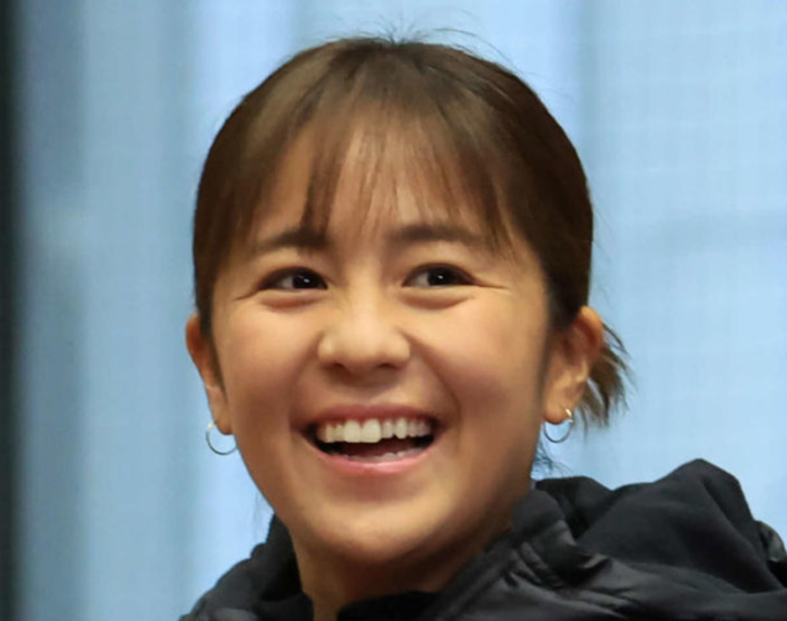 岩渕真奈さん（2024年撮影）