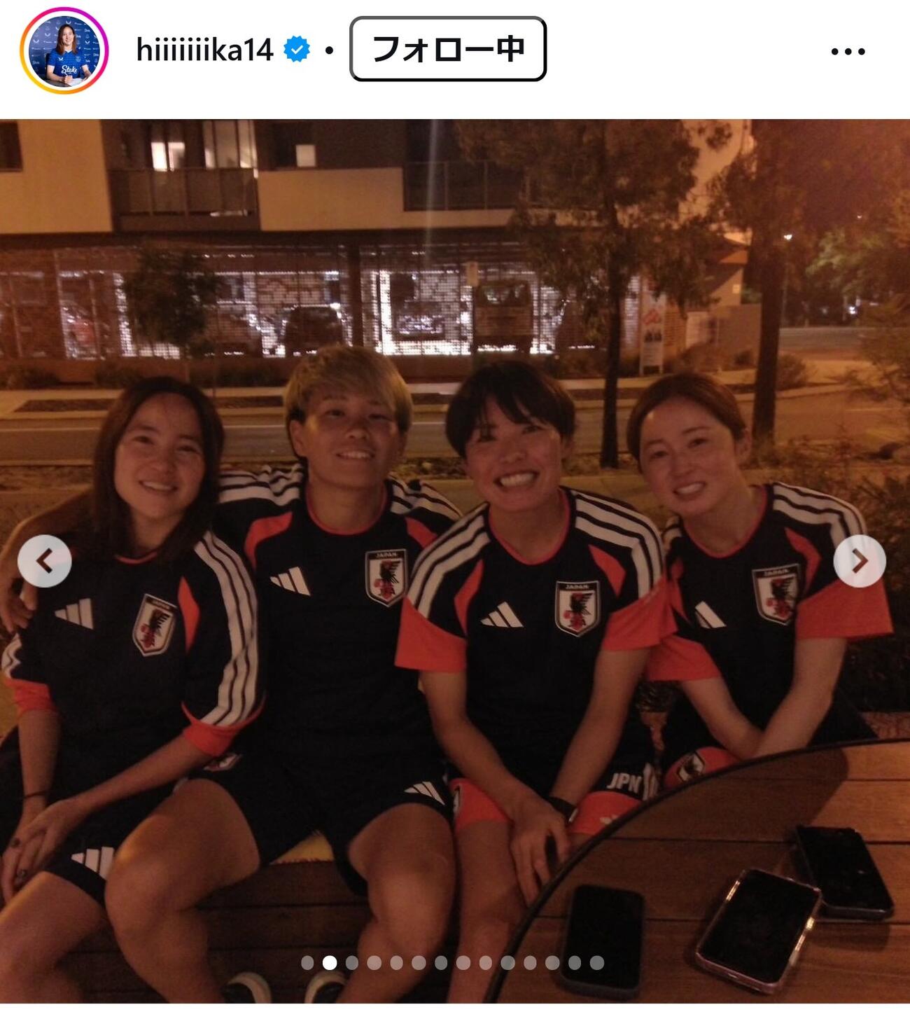 北川ひかるのインスタグラムから