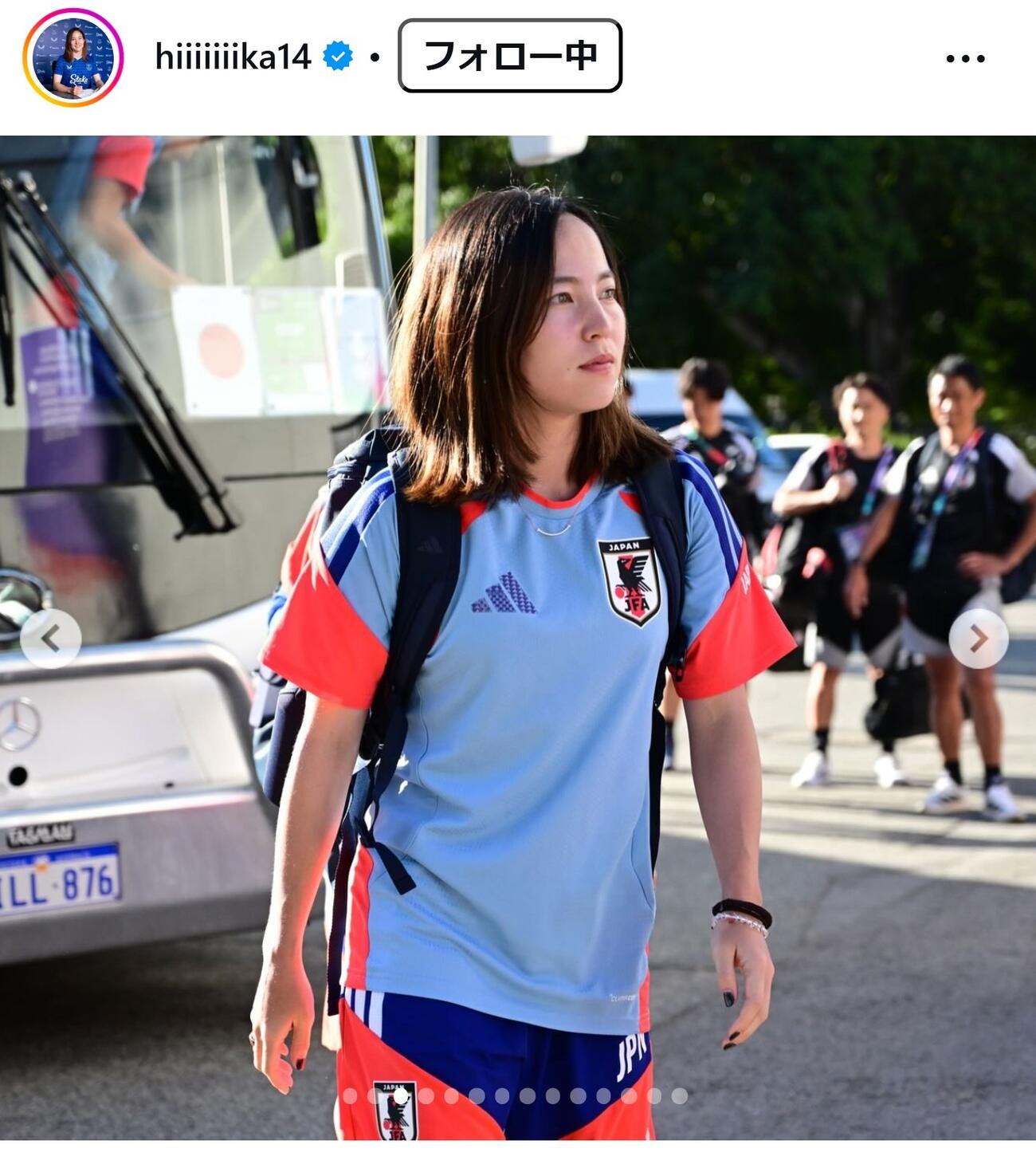 北川ひかるのインスタグラムから