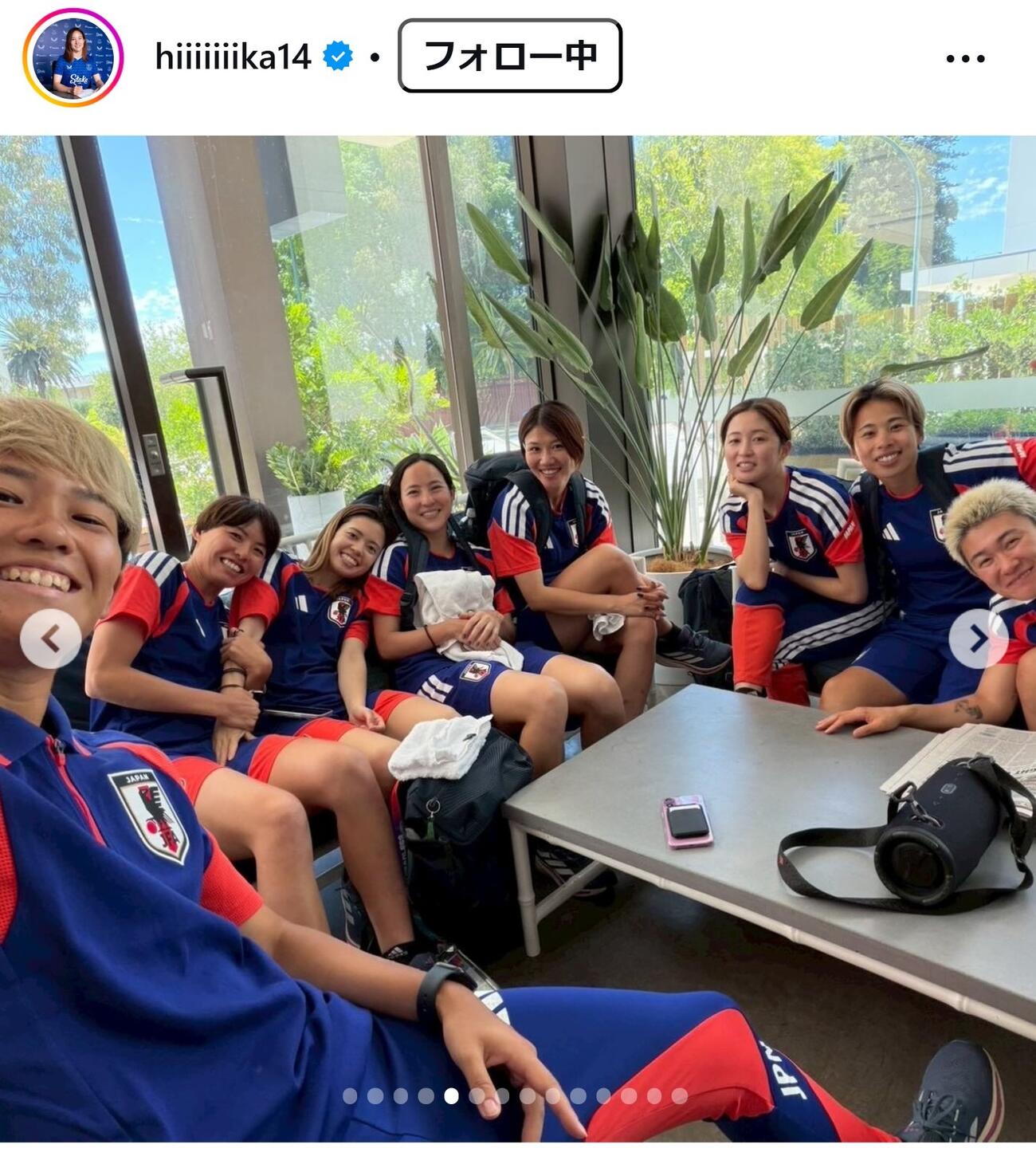 北川ひかるのインスタグラムから