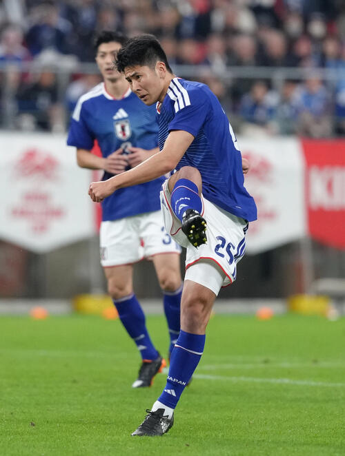 日本代表】鈴木淳之介「いいところに入っていけた」決勝点を“らしい