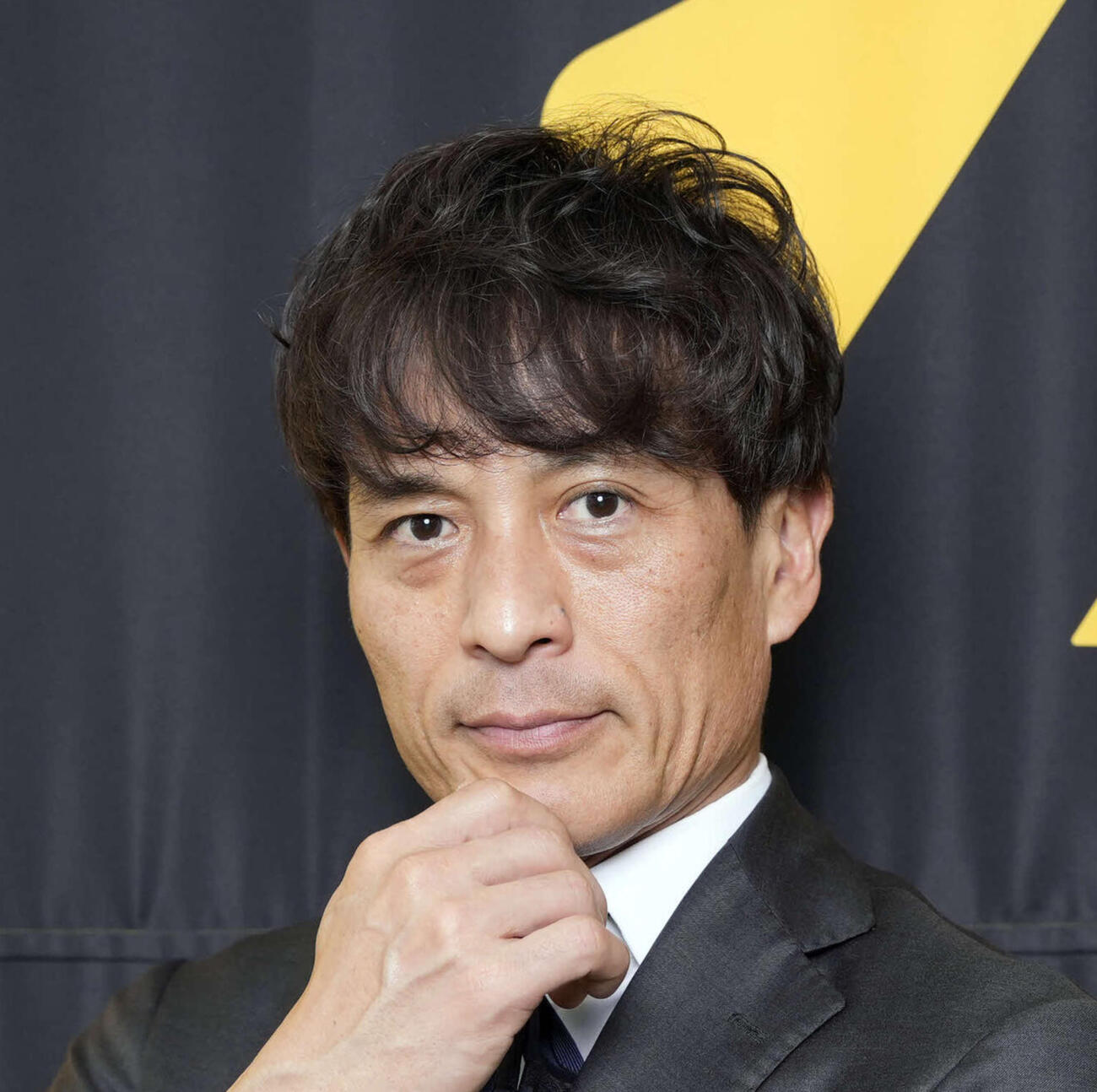 日本サッカー協会の宮本恒靖会長（2026年撮影）