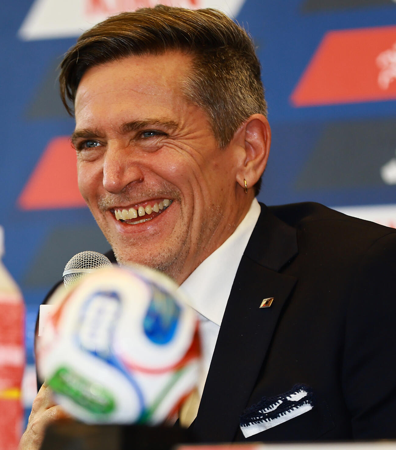 ニルス・ニールセン監督（2026年2月撮影）