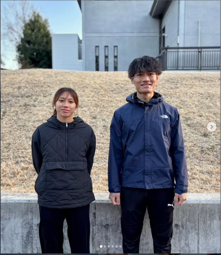 山本柚月選手のインスタグラムから