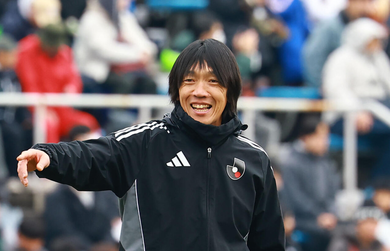 中村俊輔氏（2026年2月撮影）