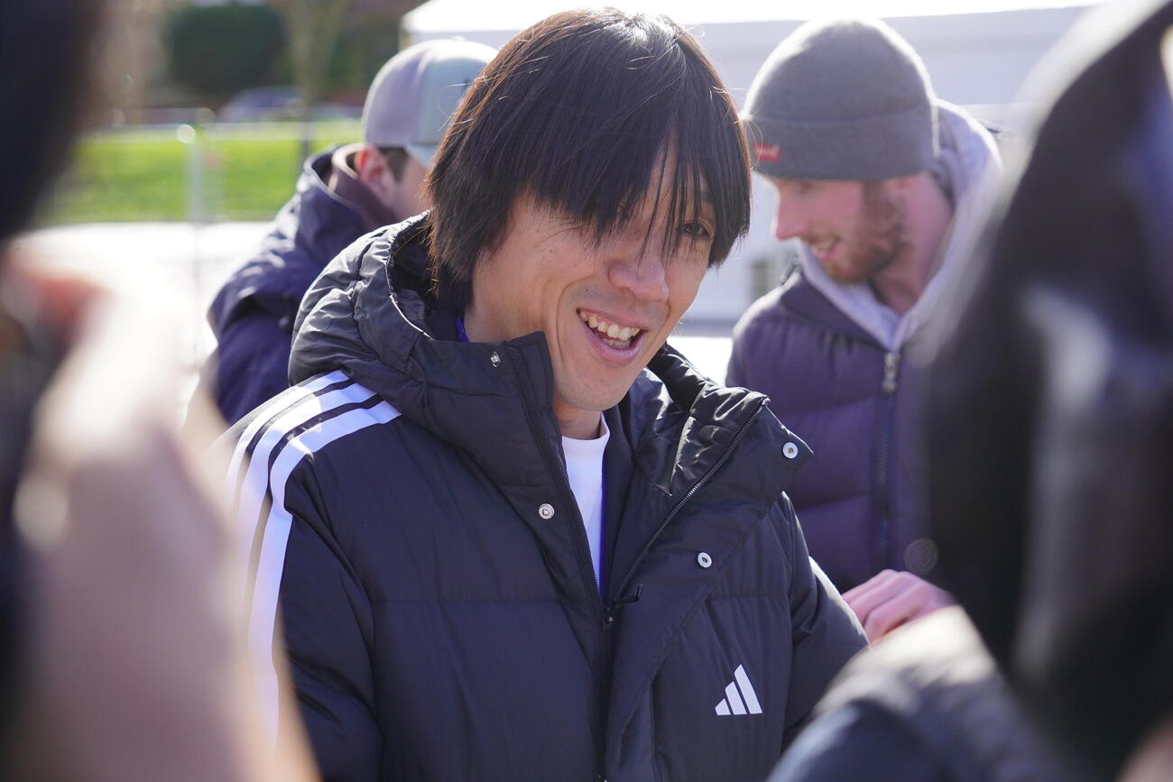 中村俊輔氏（2026年3月）
