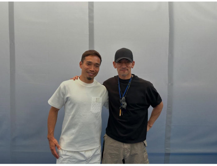 長友佑都のインスタグラムから