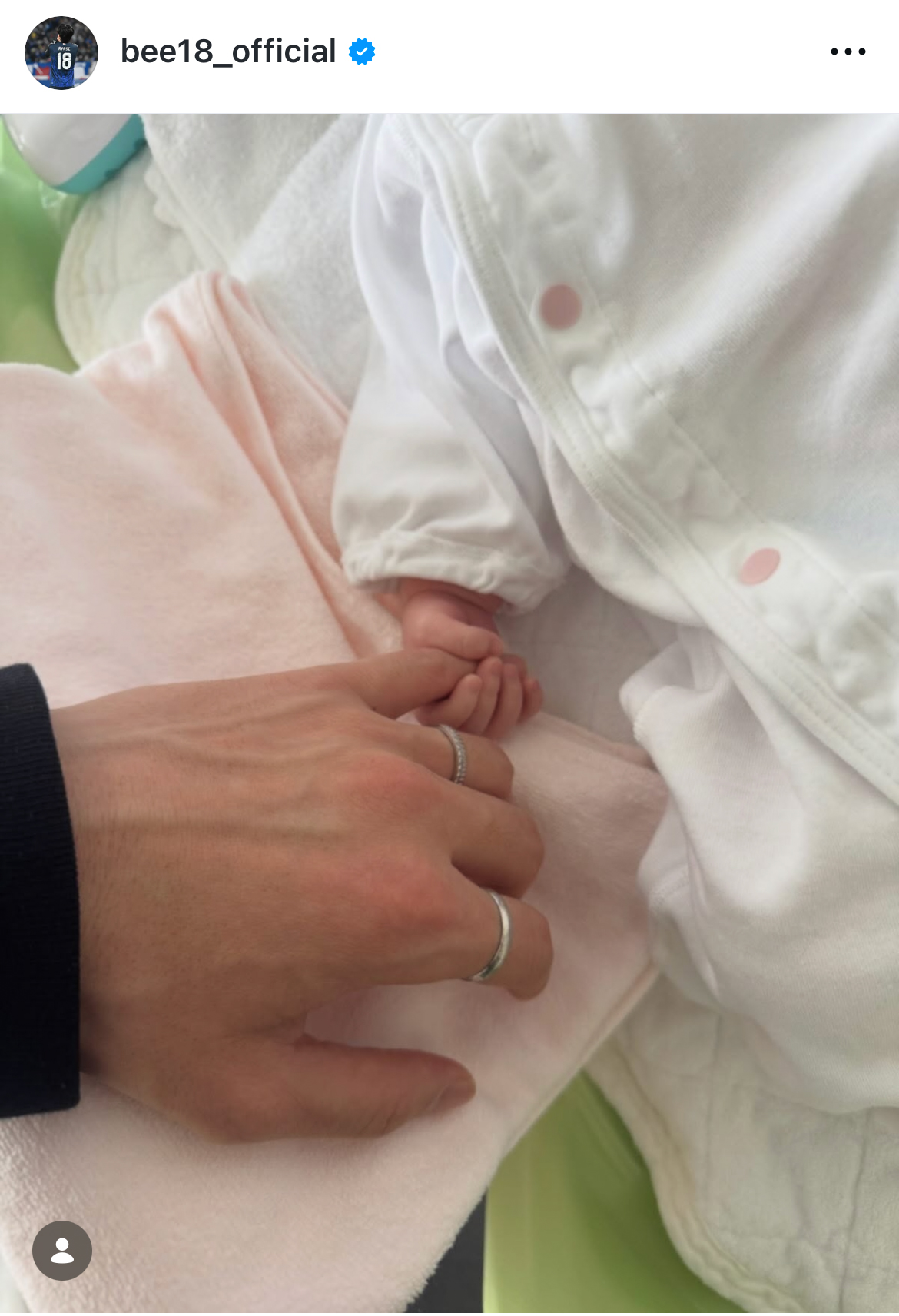 上田綺世のインスタグラムから