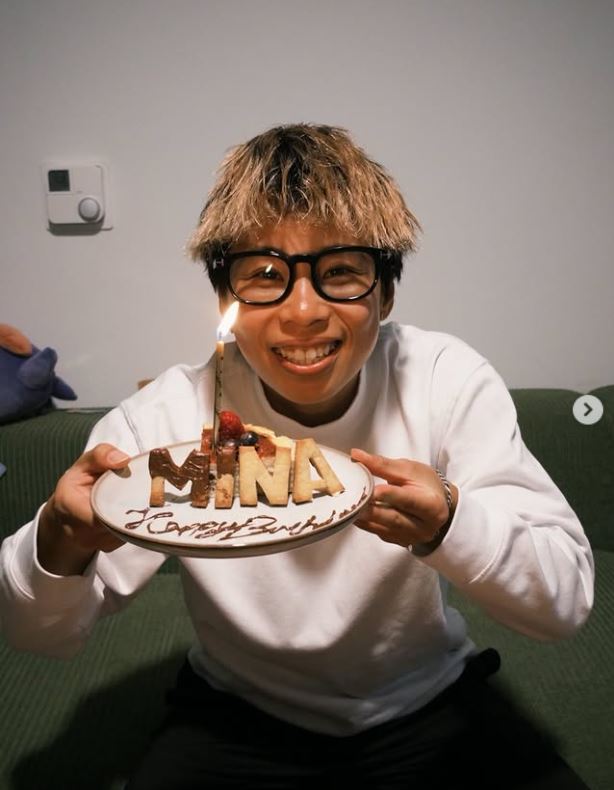 田中美南選手のインスタグラムから