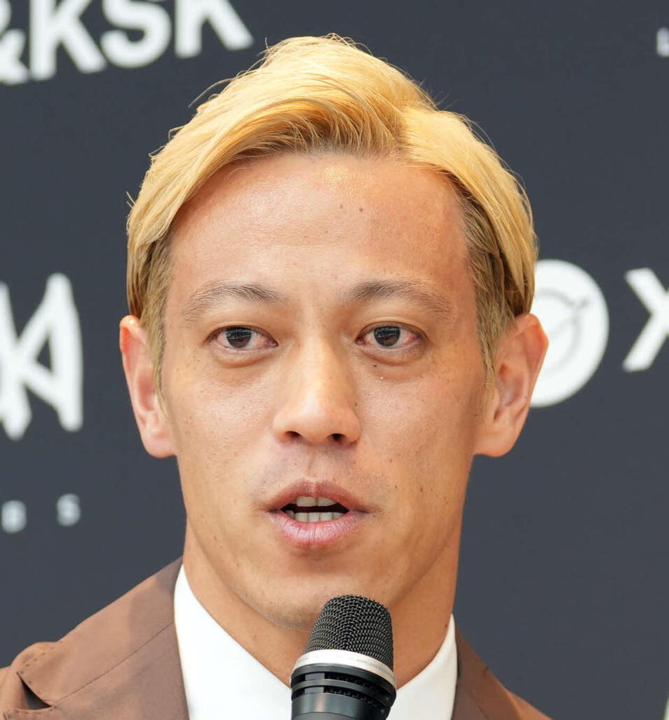 本田圭佑（26年3月撮影）