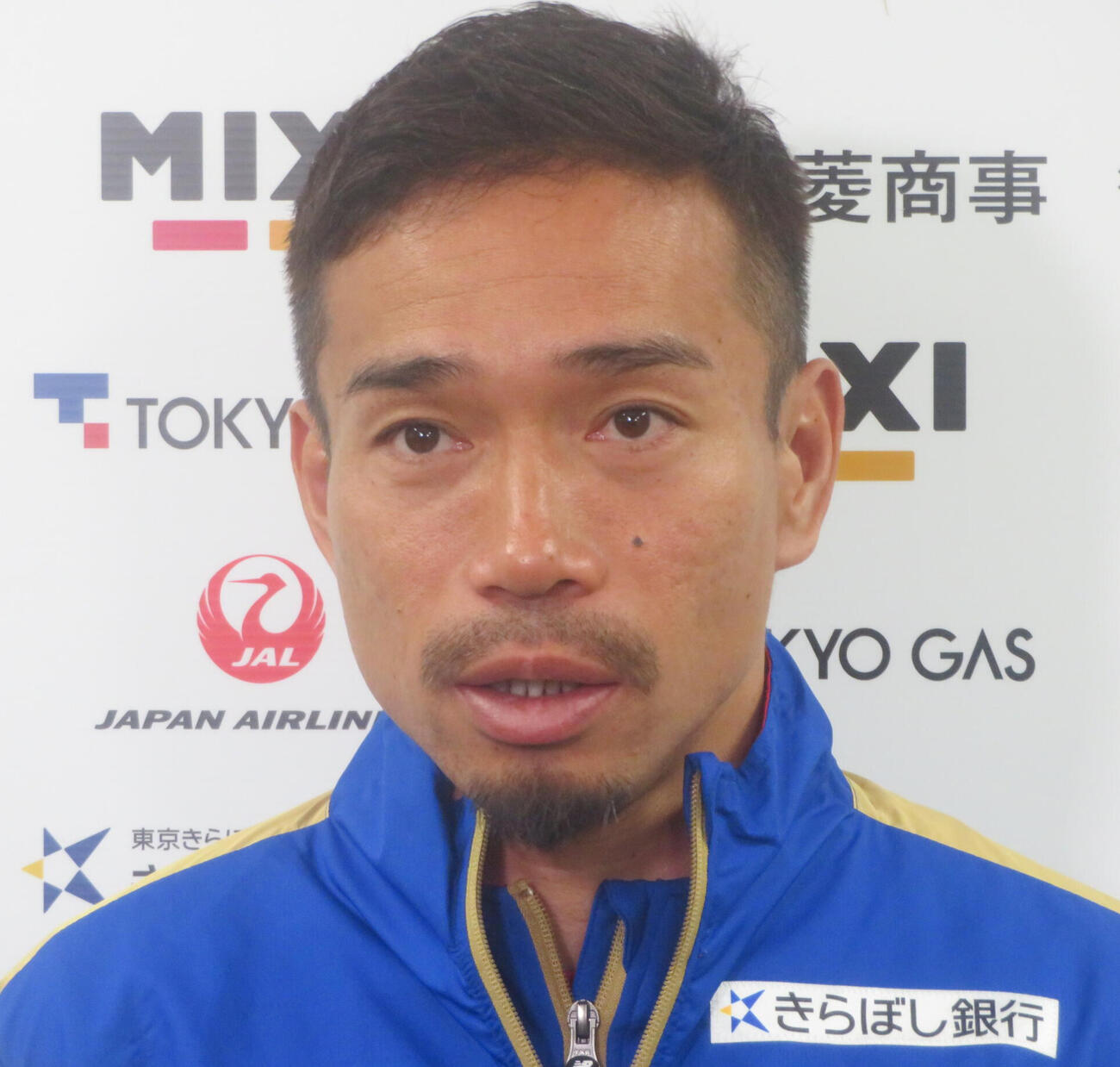 東京長友佑都（2026年3月3日撮影）