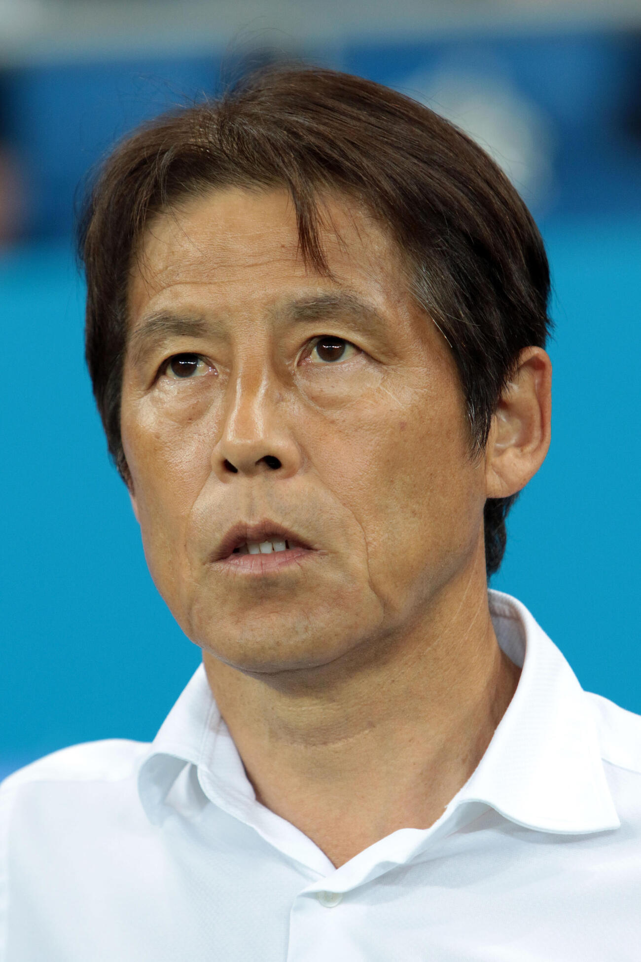 2018年、第21回サッカーW杯ロシア大会で日本代表を率いた西野朗監督