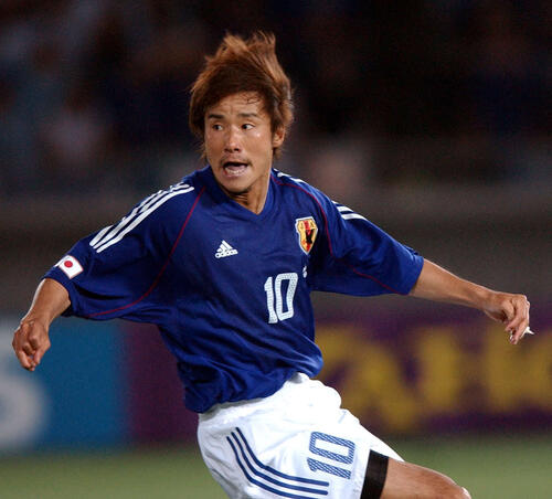  サッカー日本代表 ユニフォーム 10番 中山雅史 日本代表】2002年トルシエ監督が方針転換した夜 2つのビッグ