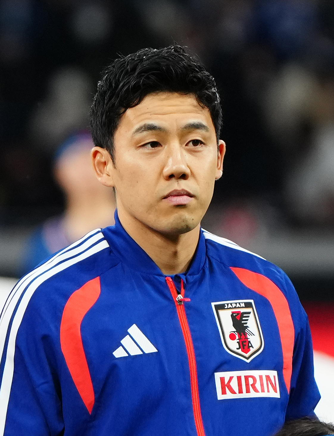 遠藤航（25年11月撮影）