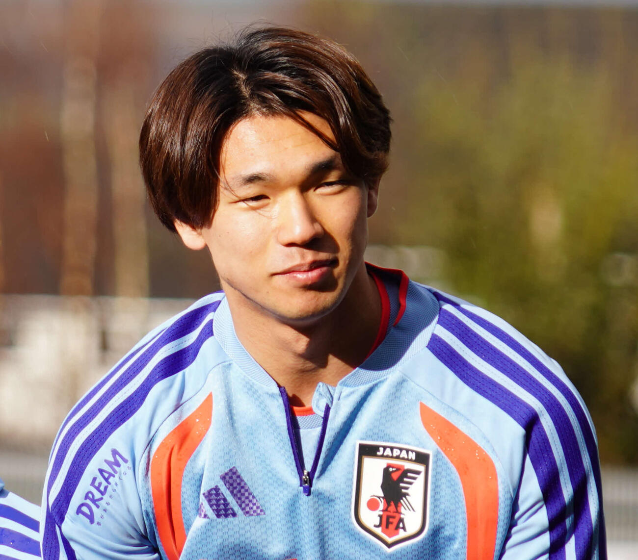 FW塩貝健人（2026年3月撮影）