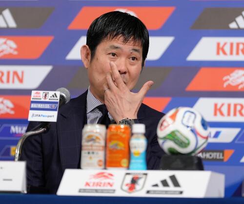 日本代表】森保監督「今のベスト」三笘選外に浮かべた涙、長友選出に