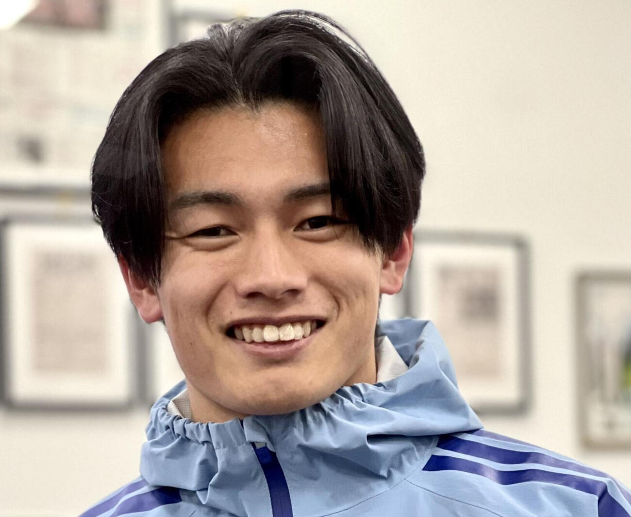 FW上田綺世（2026年3月撮影）