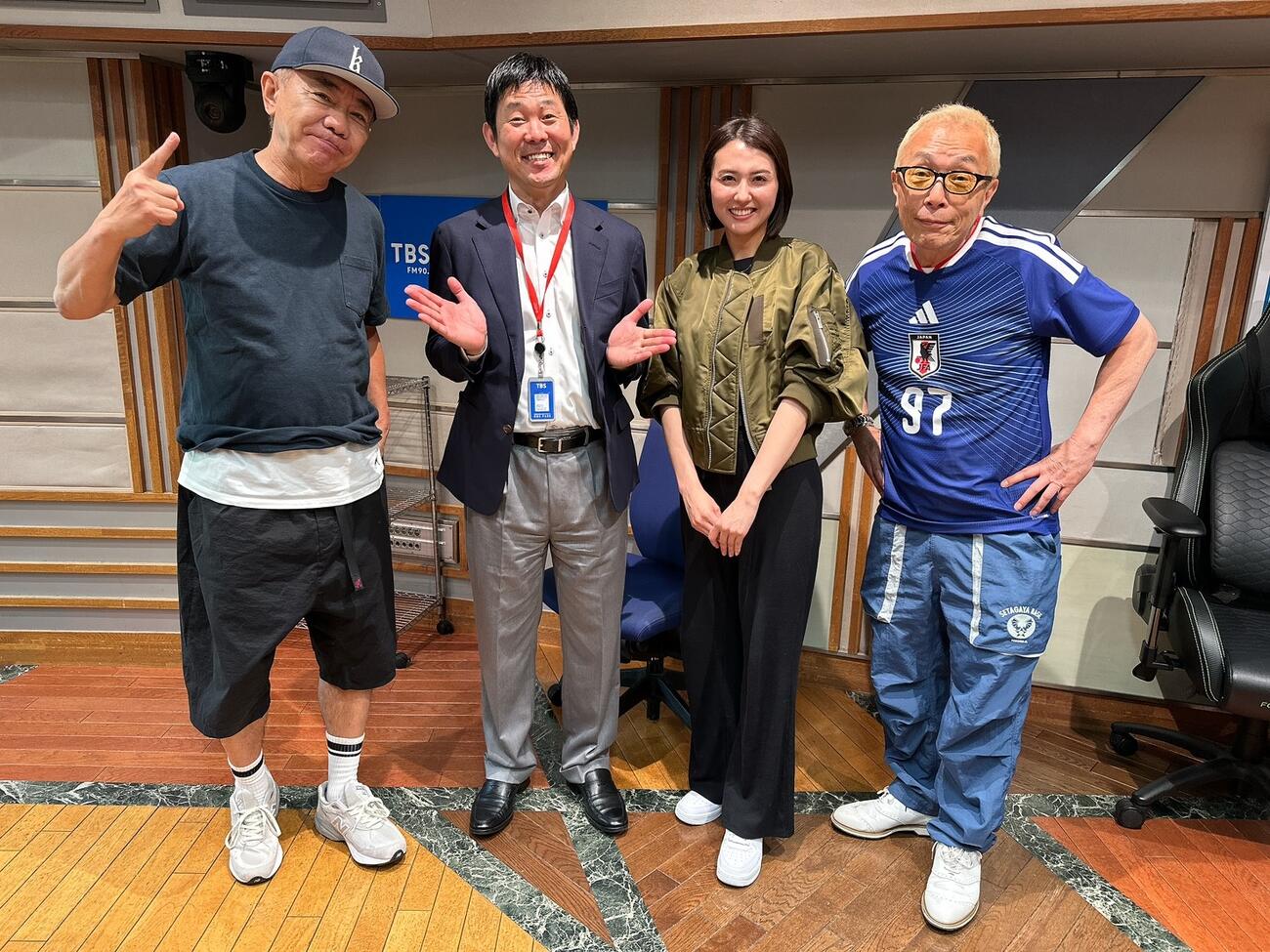 「土曜朝6時　木梨の会。」公式Xから