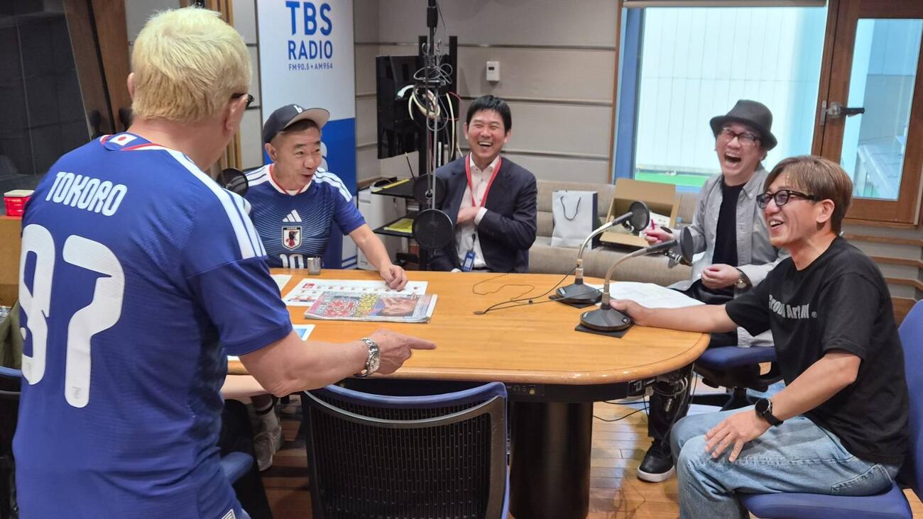 「土曜朝6時　木梨の会。」公式Xから