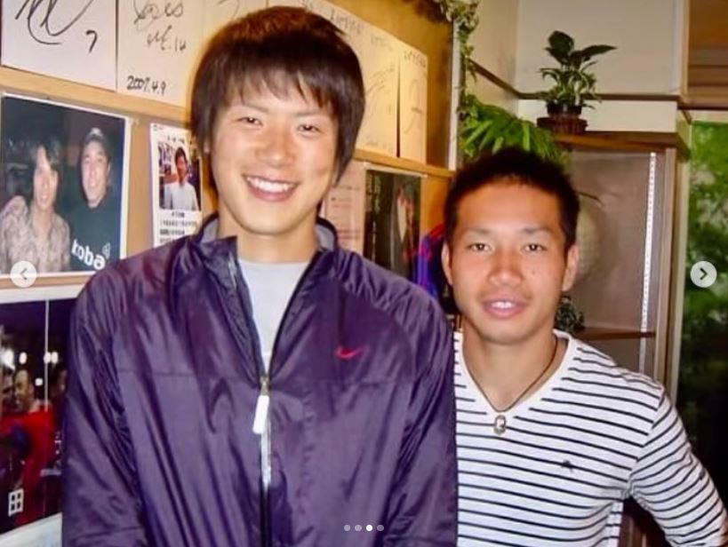 林陵平氏のインスタグラムから