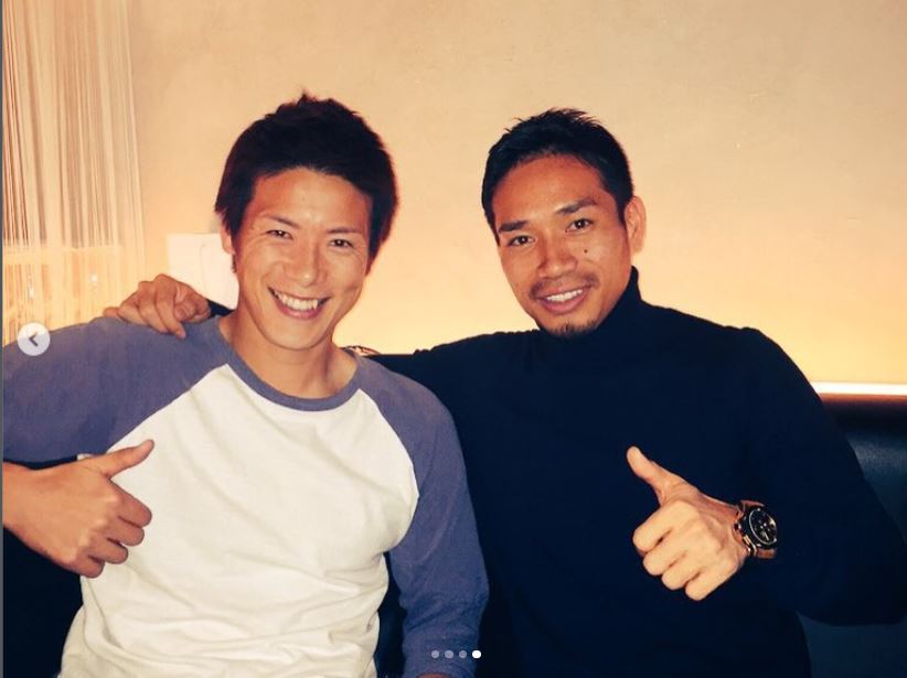 林陵平氏のインスタグラムから