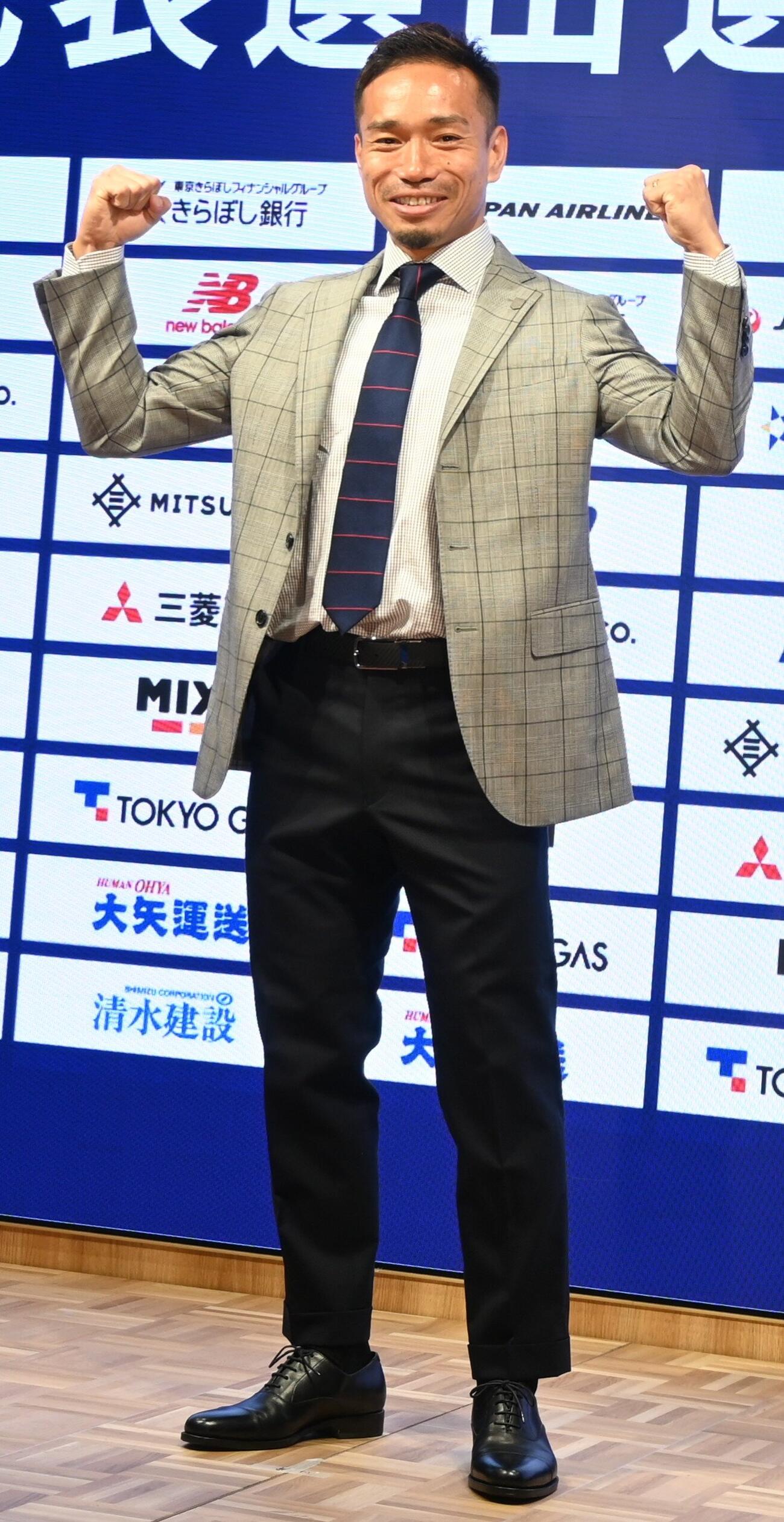 日本代表に選出された長友佑都