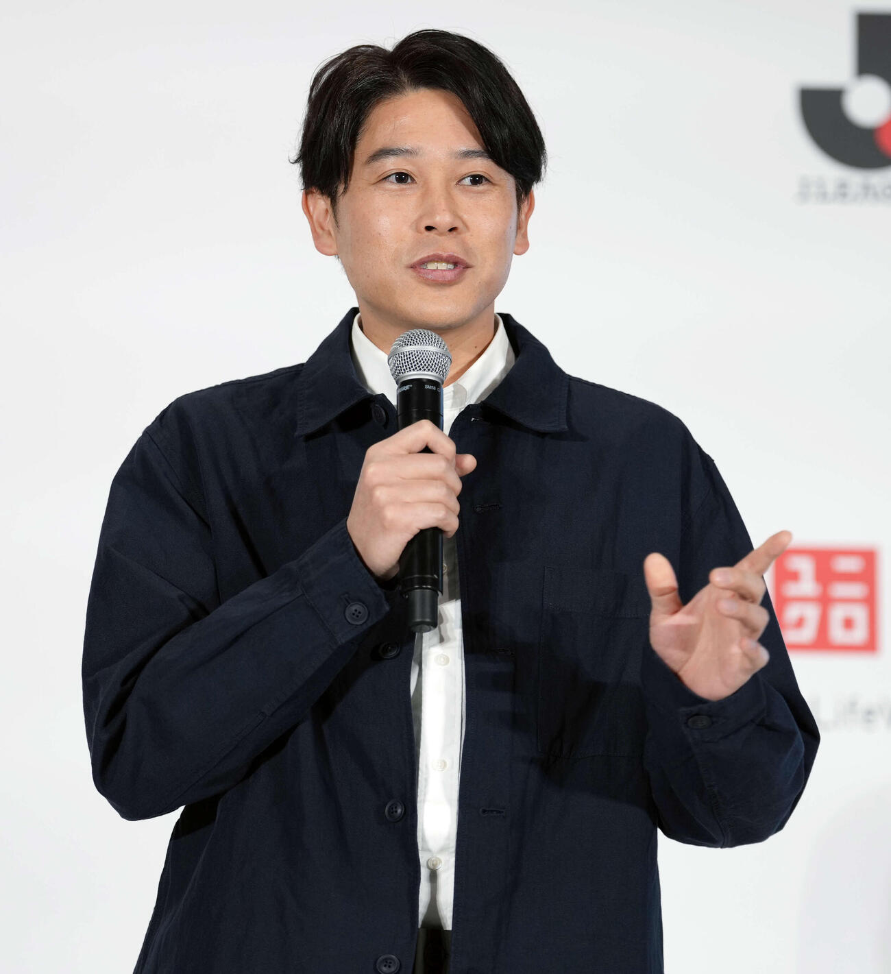 内田篤人氏（26年1月撮影）