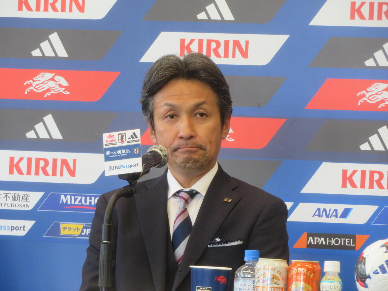 女子日本代表なでしこジャパンの新監督に就任した狩野倫久監督