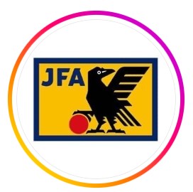 日本サッカー協会の公式インスタグラムから