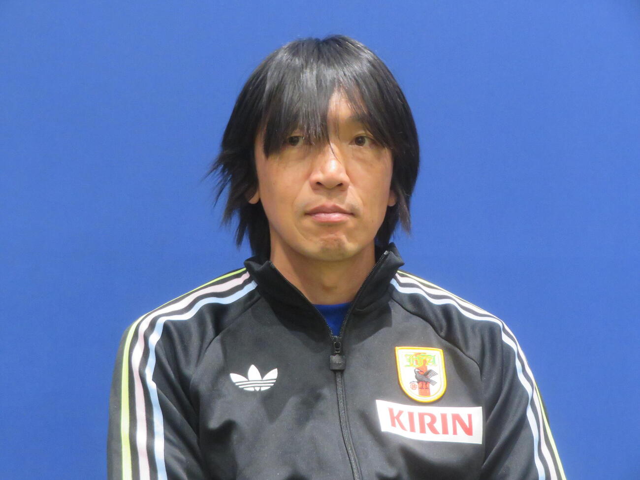 FIFAワールドカップ（W杯）北中米大会に臨む日本代表のコーチに就任した中村俊輔コーチ