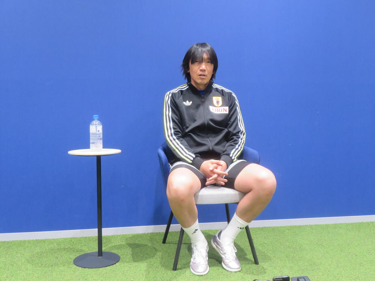 FIFAワールドカップ（W杯）北中米大会に臨む日本代表のコーチに就任した中村俊輔コーチ