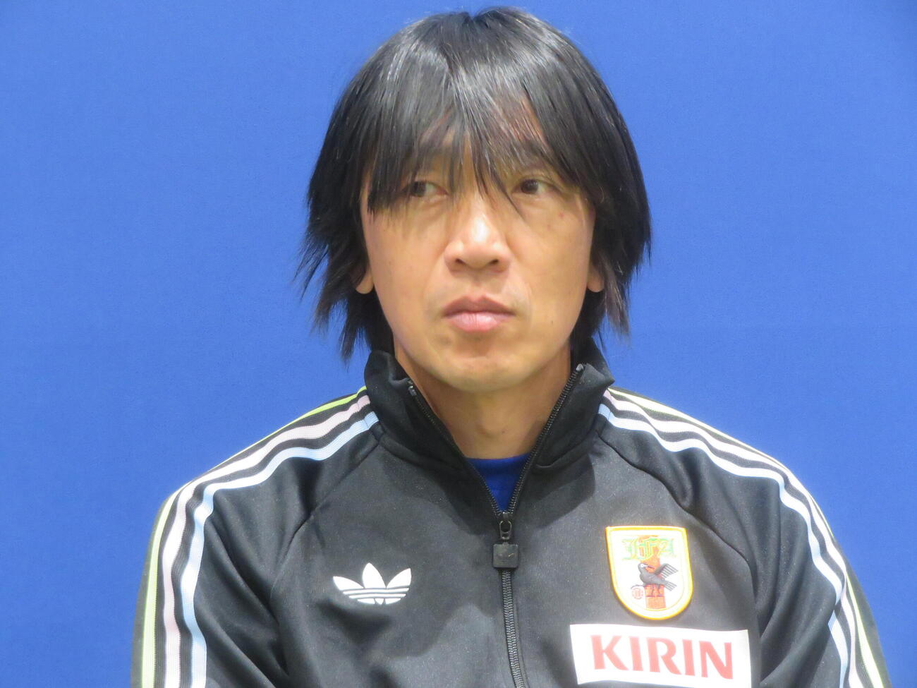 FIFAワールドカップ（W杯）北中米大会に臨む日本代表のコーチに就任した中村俊輔コーチ