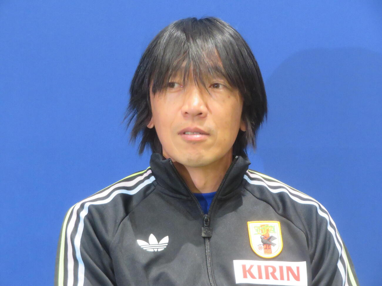FIFAワールドカップ（W杯）北中米大会に臨む日本代表のコーチに就任した中村俊輔コーチ