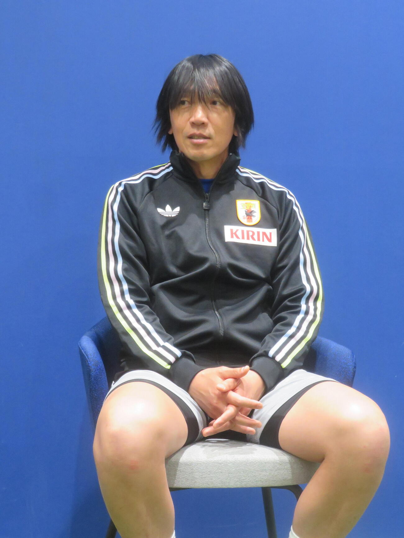 FIFAワールドカップ（W杯）北中米大会に臨む日本代表のコーチに就任した中村俊輔コーチ
