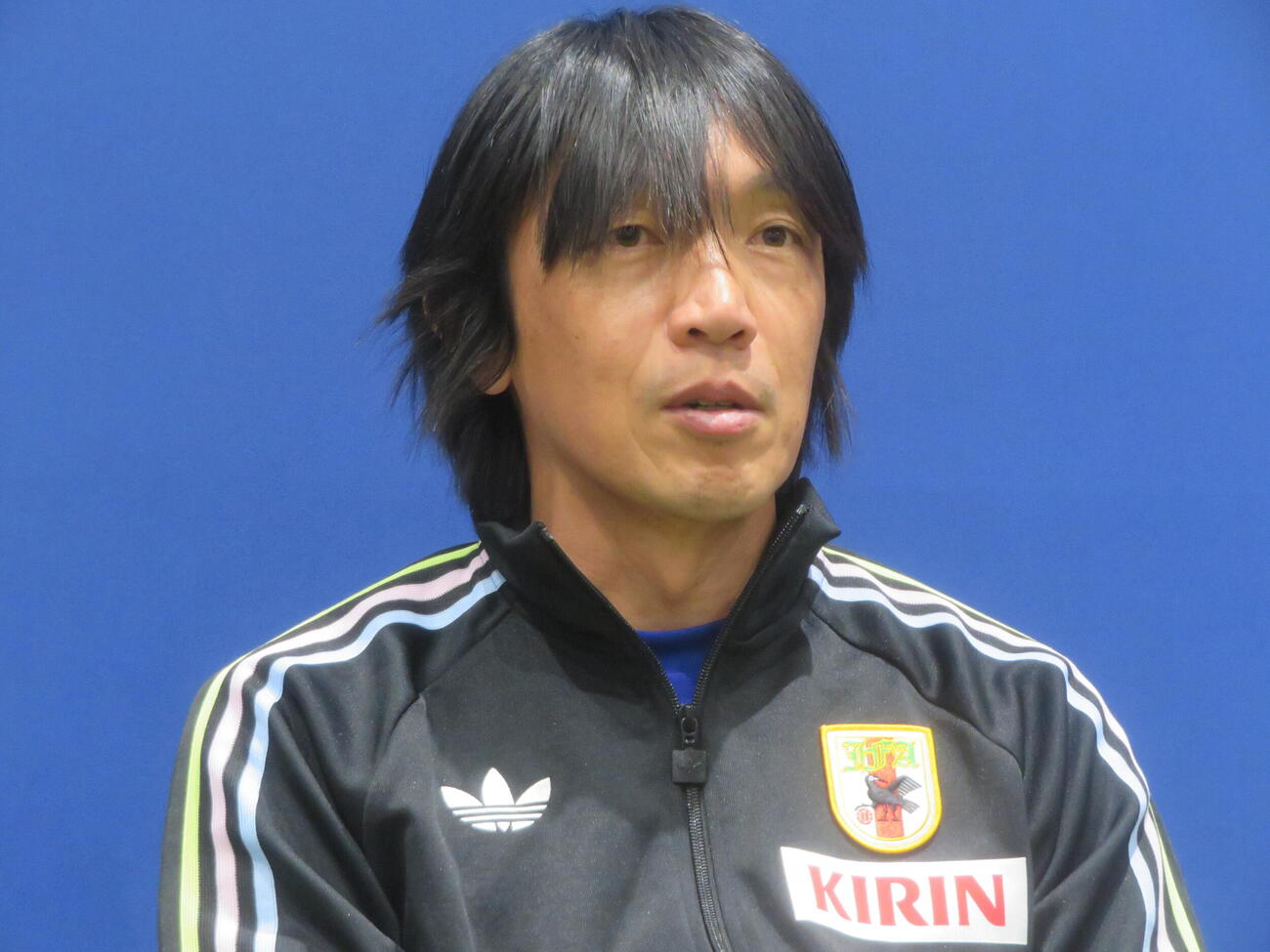 FIFAワールドカップ（W杯）北中米大会に臨む日本代表のコーチに就任した中村俊輔コーチ